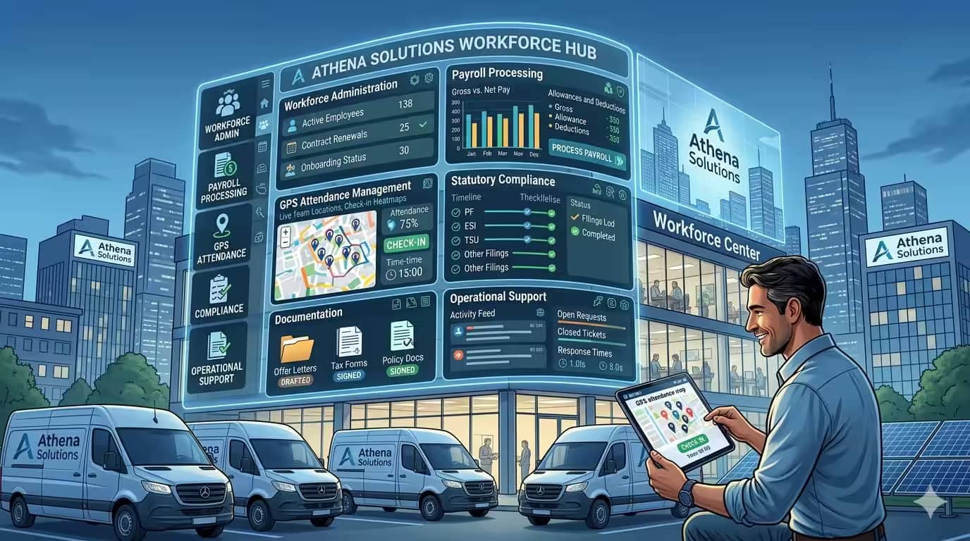 Athena AI Workforce Automation Platform