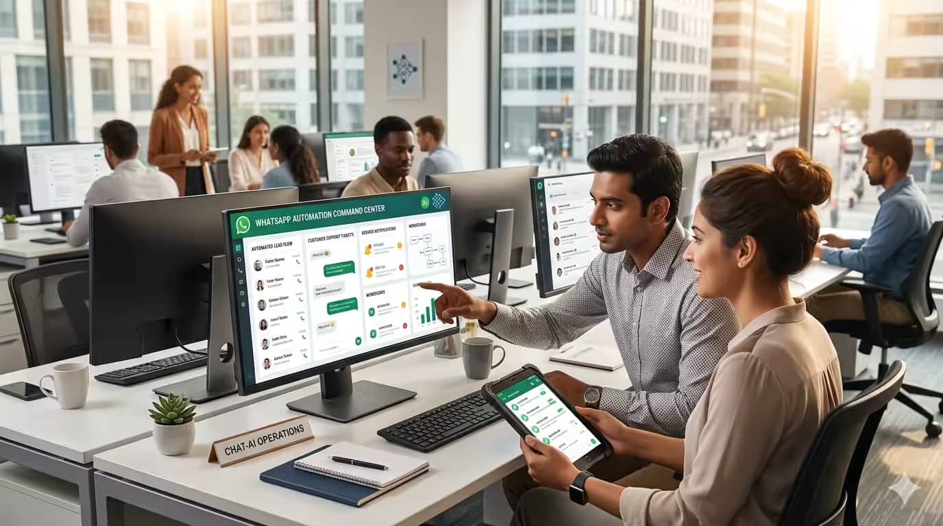 WhatsApp Automation Solutions