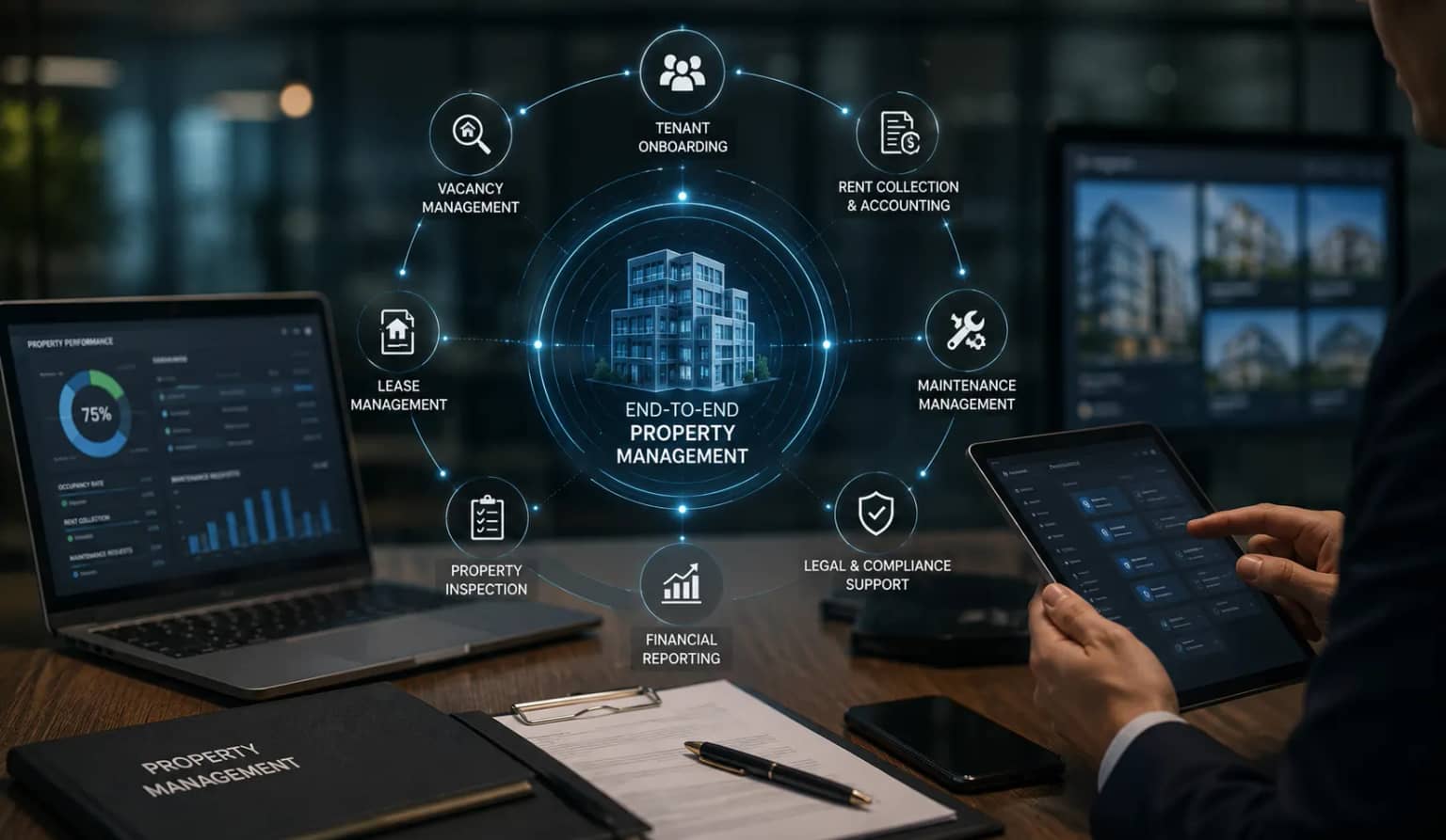 Real Estate & Engineering Solutions detail