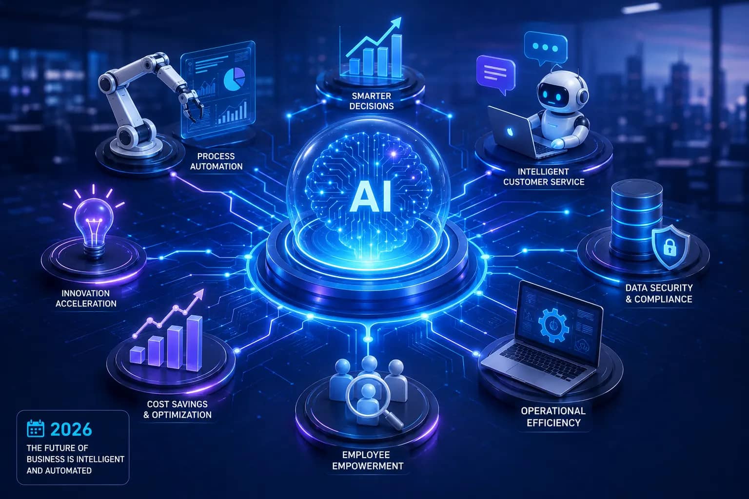 How AI Automation is Transforming Business Operations in 2026