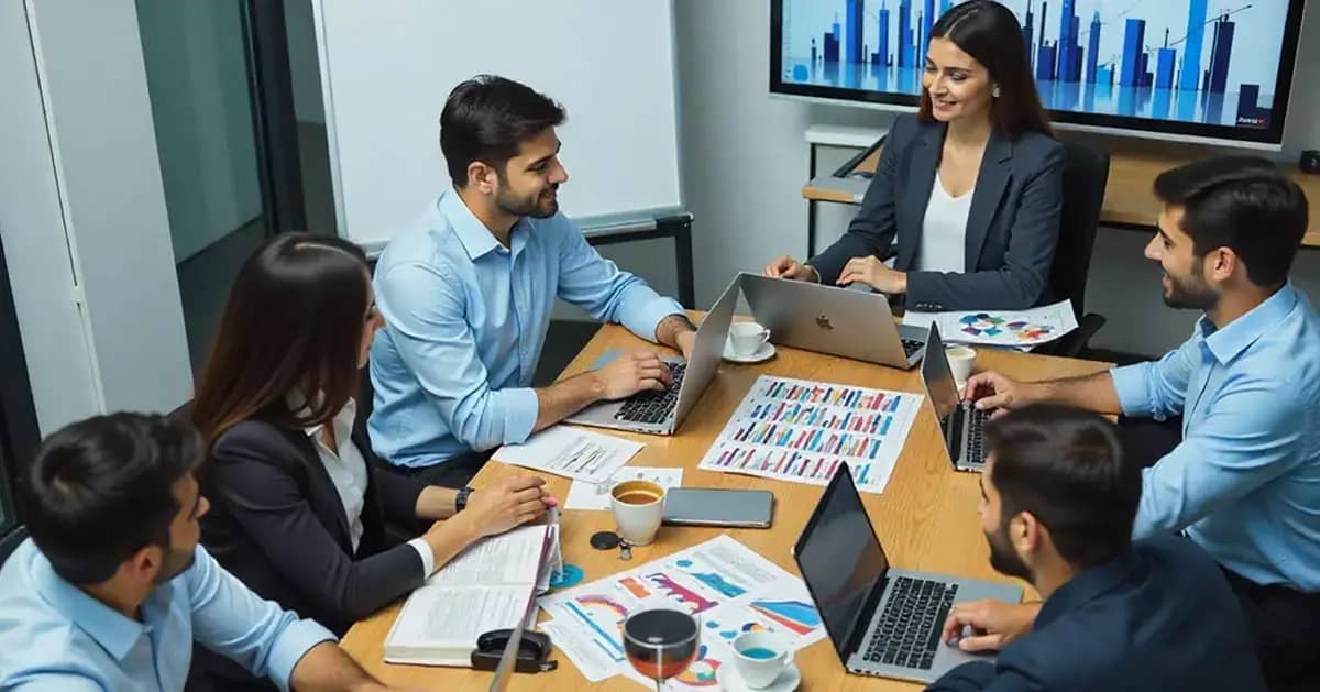 Athena Solutions team at work